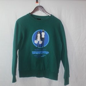 AMENPAPA Marriage is a Workshop Graphic Sweater